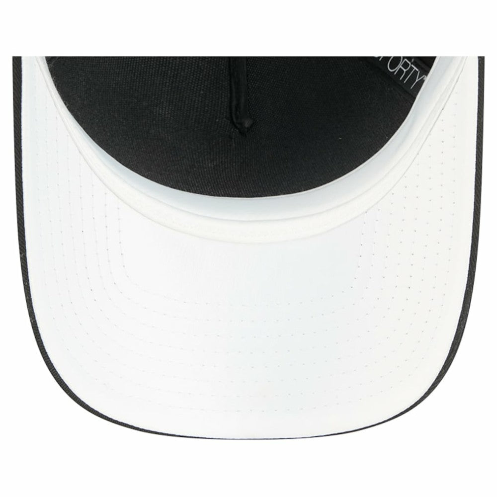 San Francisco Giants New Era Women's Metallic A-Frame 9FORTY Adjustable Hat Discount