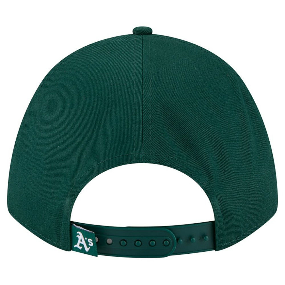 Athletics New Era Women's Metallic A-Frame 9FORTY Adjustable Hat for sale