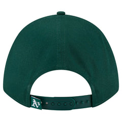 Athletics New Era Women's Metallic A-Frame 9FORTY Adjustable Hat for sale