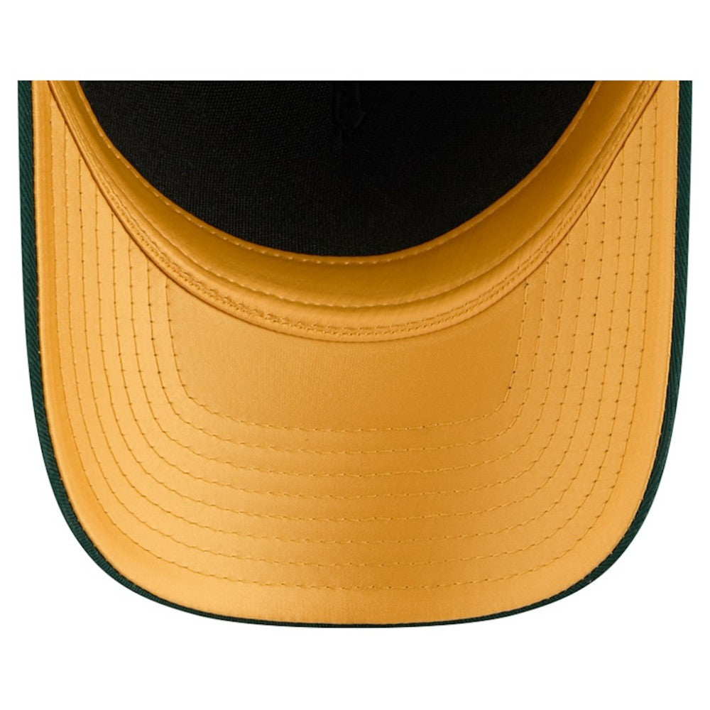 Athletics New Era Women's Metallic A-Frame 9FORTY Adjustable Hat for sale