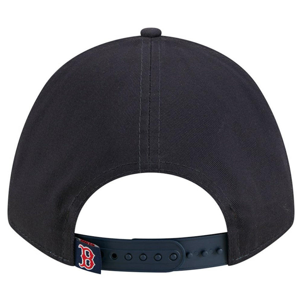 Boston Red Sox New Era Women's Metallic A-Frame 9FORTY Adjustable Hat Near Me