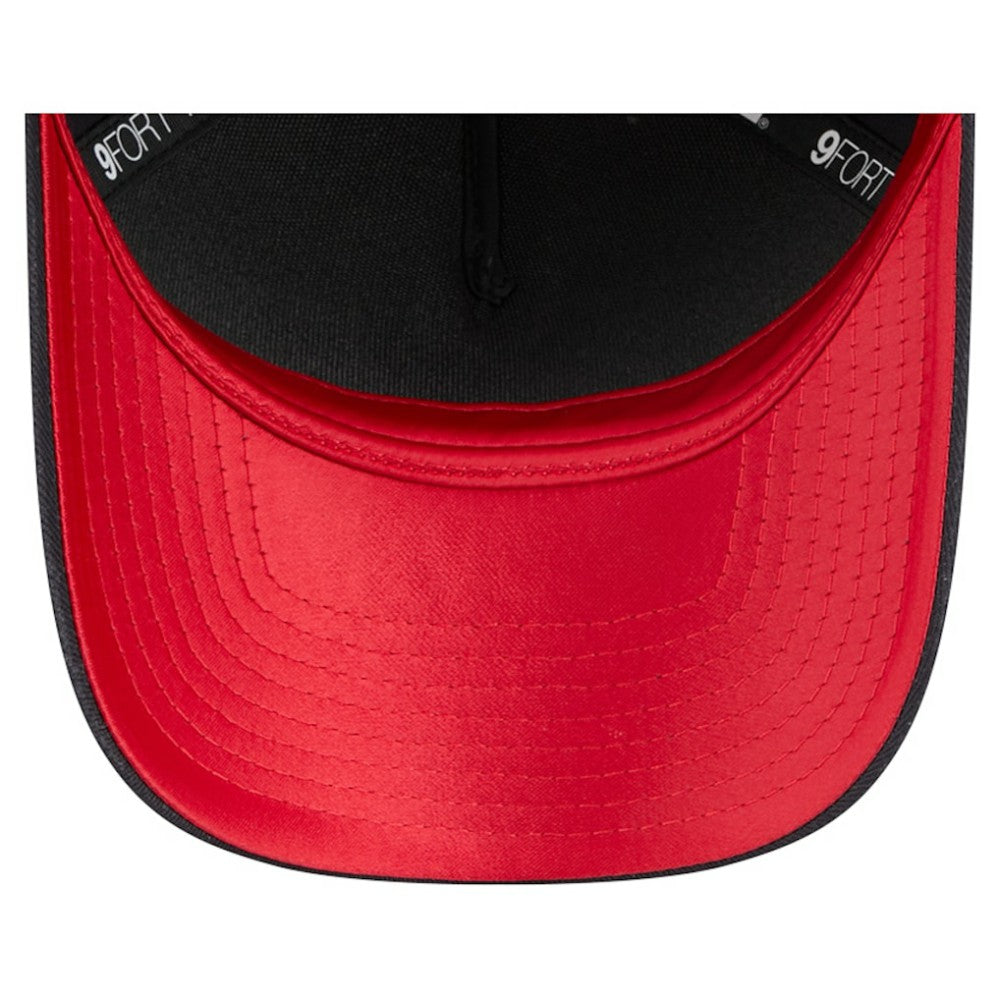 Boston Red Sox New Era Women's Metallic A-Frame 9FORTY Adjustable Hat Near Me