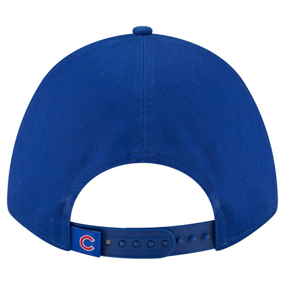 Chicago Cubs New Era Women's Metallic A-Frame 9FORTY Adjustable Hat Online