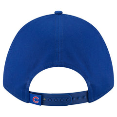 Chicago Cubs New Era Women's Metallic A-Frame 9FORTY Adjustable Hat Online