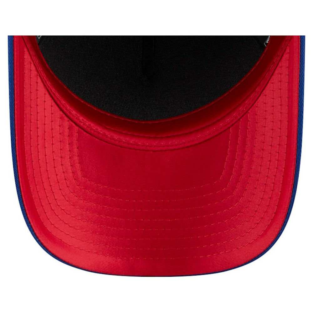 Chicago Cubs New Era Women's Metallic A-Frame 9FORTY Adjustable Hat Online