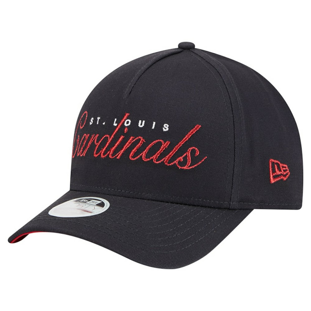 St. Louis Cardinals New Era Women's Metallic A-Frame 9FORTY Adjustable Hat Near Me