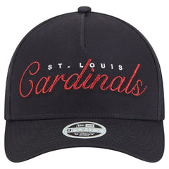 St. Louis Cardinals New Era Women's Metallic A-Frame 9FORTY Adjustable Hat Near Me