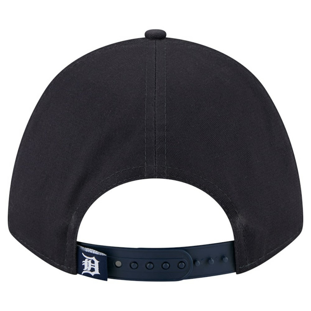 Detroit Tigers New Era Women's Metallic A-Frame 9FORTY Adjustable Hat for sale