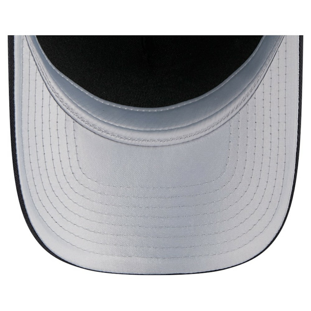 Detroit Tigers New Era Women's Metallic A-Frame 9FORTY Adjustable Hat for sale