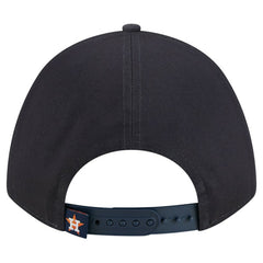 Houston Astros New Era Women's Metallic A-Frame 9FORTY Adjustable Hat for sale