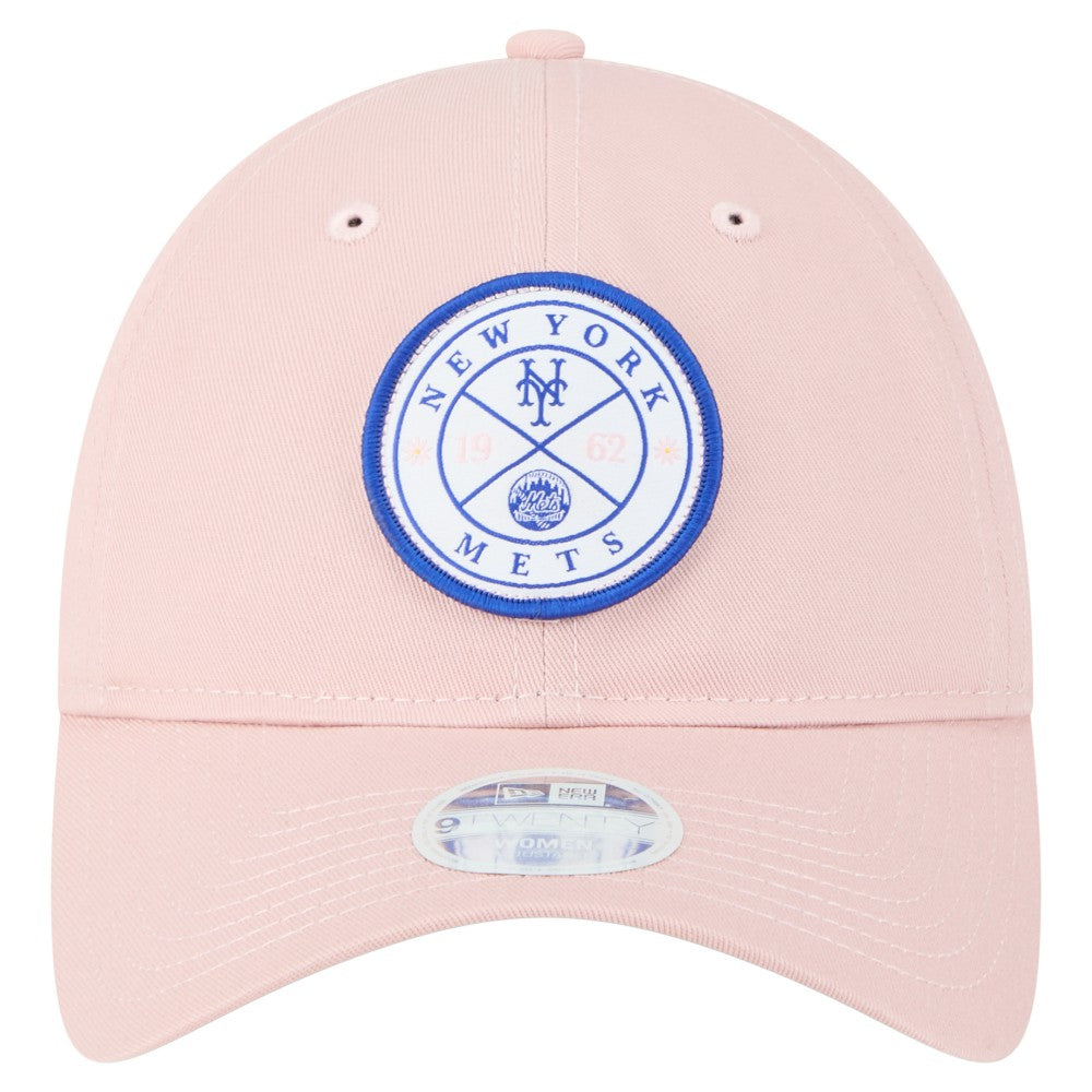 New York Mets New Era Women's Bloom 9TWENTY Adjustable Hat for sale