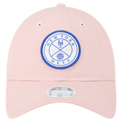 New York Mets New Era Women's Bloom 9TWENTY Adjustable Hat for sale