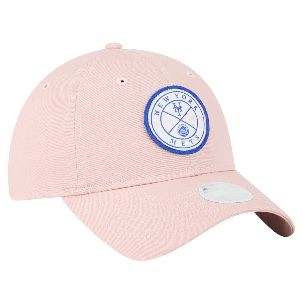 New York Mets New Era Women's Bloom 9TWENTY Adjustable Hat for sale