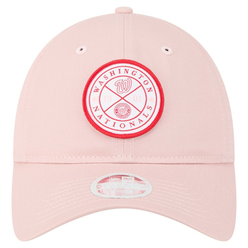 Washington Nationals New Era Women's Bloom 9TWENTY Adjustable Hat Outlet