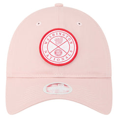 Washington Nationals New Era Women's Bloom 9TWENTY Adjustable Hat Outlet