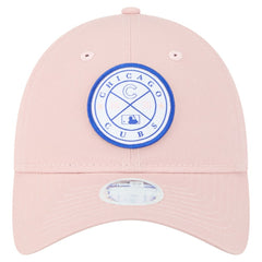 Chicago Cubs New Era Women's Bloom 9TWENTY Adjustable Hat Outlet