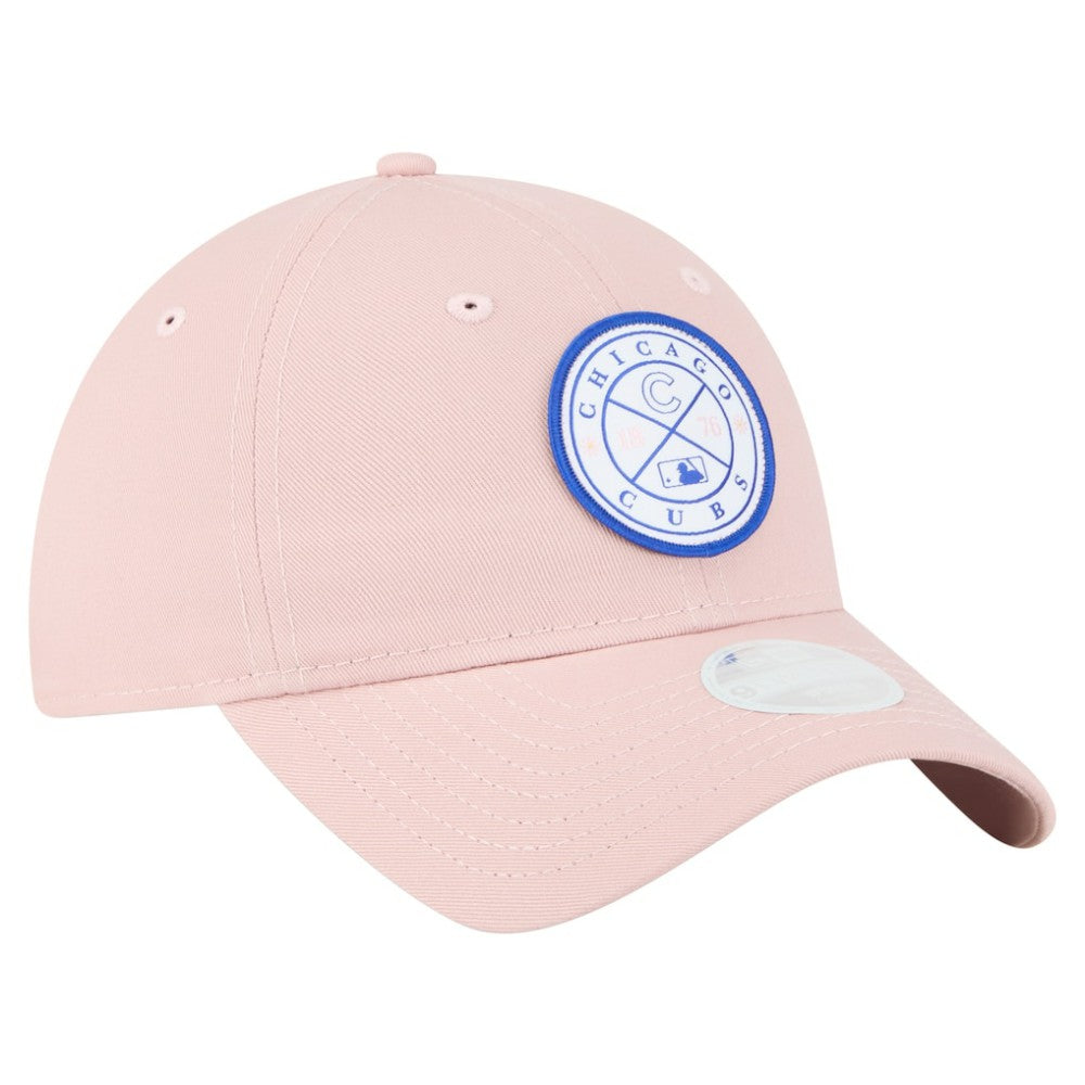 Chicago Cubs New Era Women's Bloom 9TWENTY Adjustable Hat Outlet