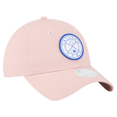 Chicago Cubs New Era Women's Bloom 9TWENTY Adjustable Hat Outlet