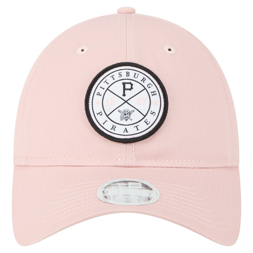 Pittsburgh Pirates New Era Women's Bloom 9TWENTY Adjustable Hat for sale