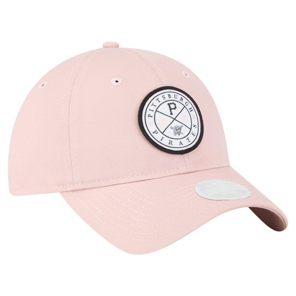 Pittsburgh Pirates New Era Women's Bloom 9TWENTY Adjustable Hat for sale