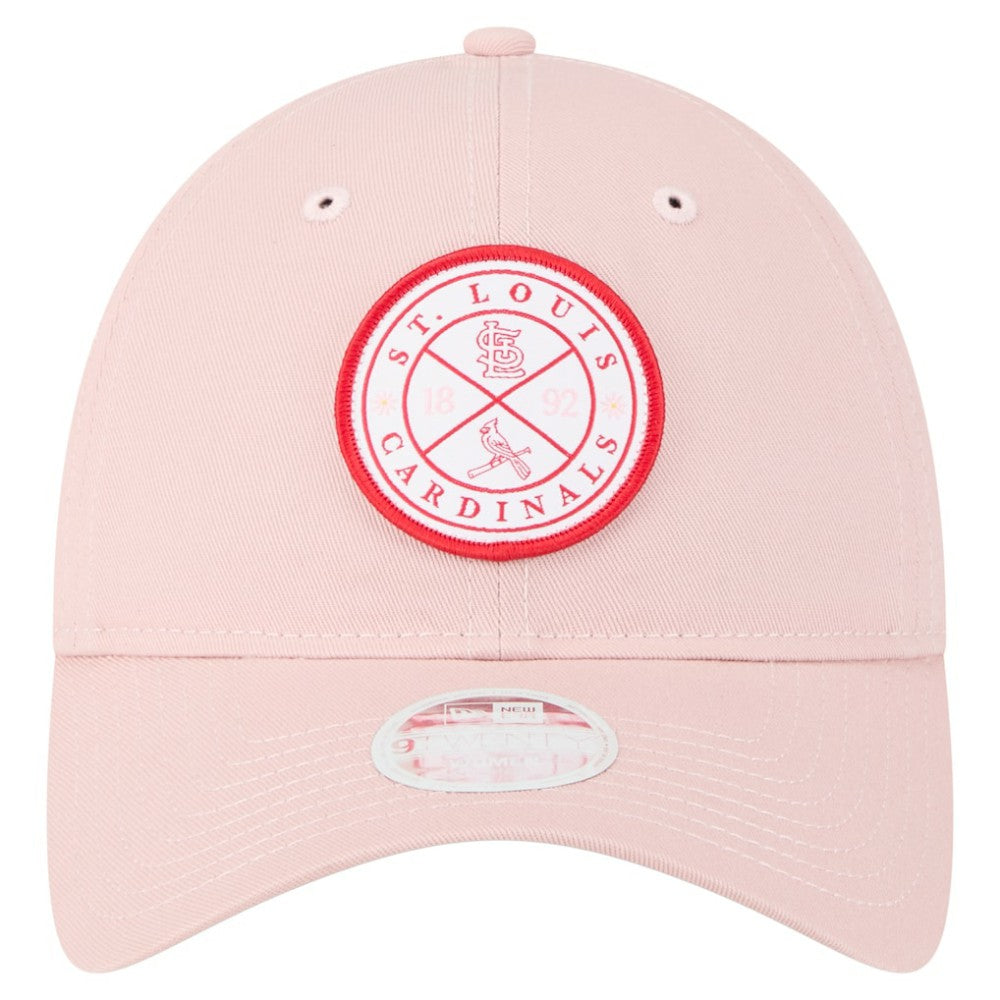 St. Louis Cardinals New Era Women's Bloom 9TWENTY Adjustable Hat for sale