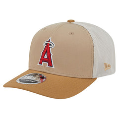 Los Angeles Angels New Era 9SEVENTY Trucker Adjustable Hat for sale