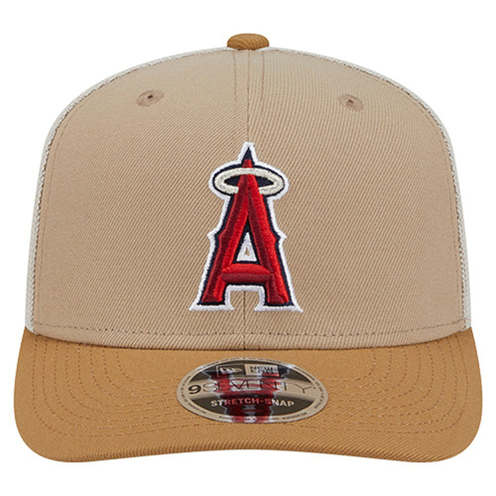 Los Angeles Angels New Era 9SEVENTY Trucker Adjustable Hat for sale