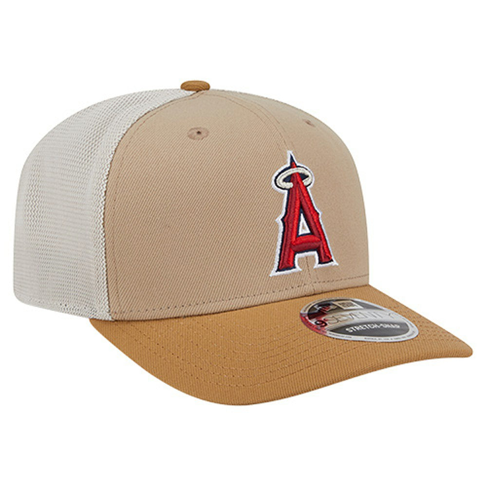 Los Angeles Angels New Era 9SEVENTY Trucker Adjustable Hat for sale