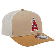 Los Angeles Angels New Era 9SEVENTY Trucker Adjustable Hat for sale
