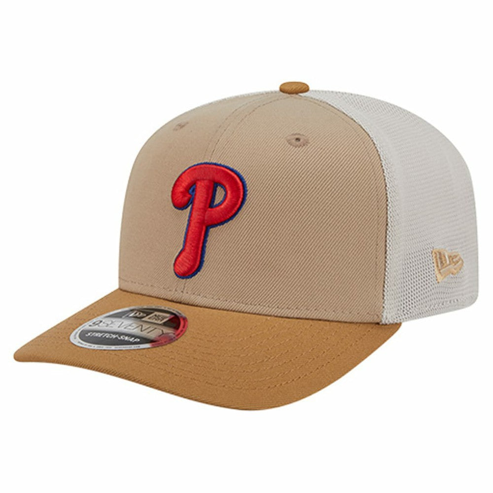 Philadelphia Phillies New Era 9SEVENTY Trucker Adjustable Hat for sale