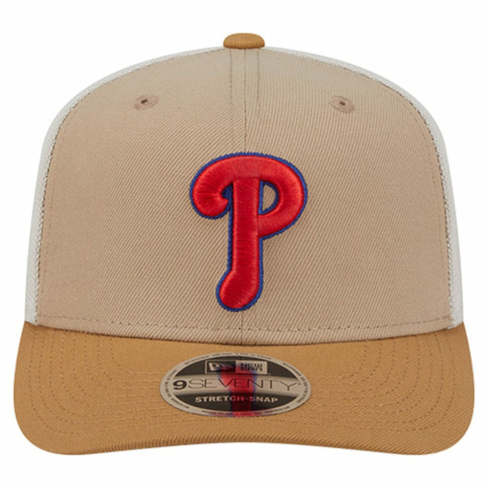 Philadelphia Phillies New Era 9SEVENTY Trucker Adjustable Hat for sale