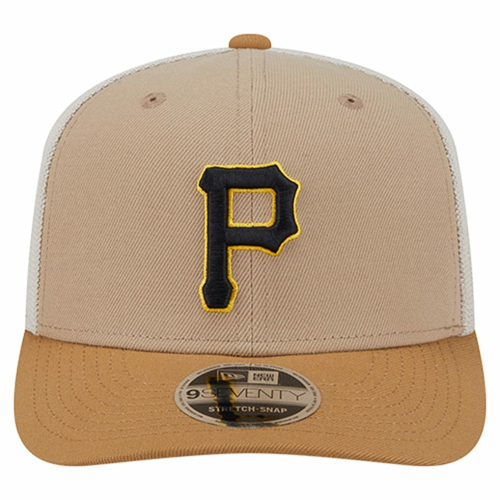Pittsburgh Pirates New Era 9SEVENTY Trucker Adjustable Hat Sale