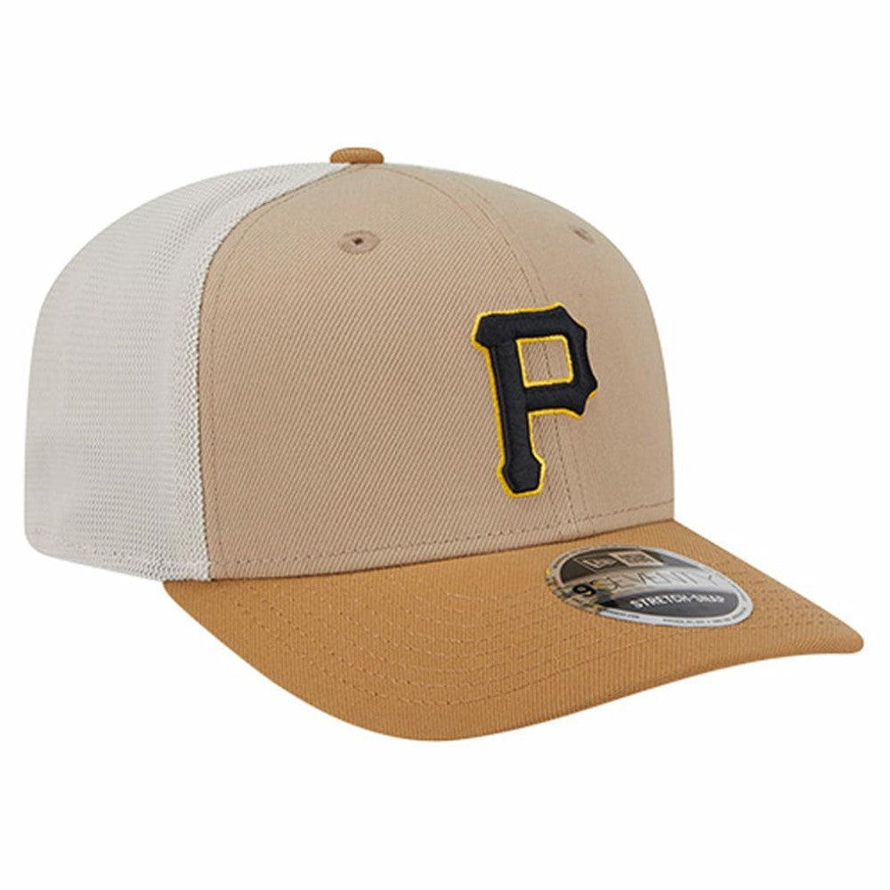 Pittsburgh Pirates New Era 9SEVENTY Trucker Adjustable Hat Sale