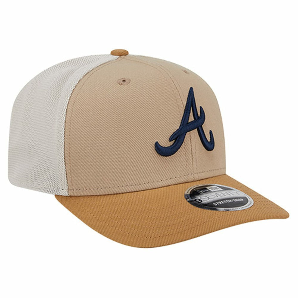 Atlanta Braves New Era 9SEVENTY Trucker Adjustable Hat for sale