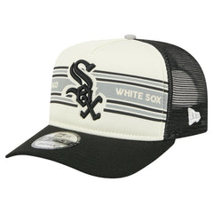 Chicago White Sox New Era Banner A-Frame 9FIFTY Trucker Snapback Hat Online