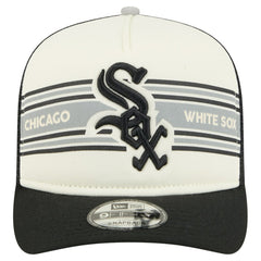 Chicago White Sox New Era Banner A-Frame 9FIFTY Trucker Snapback Hat Online