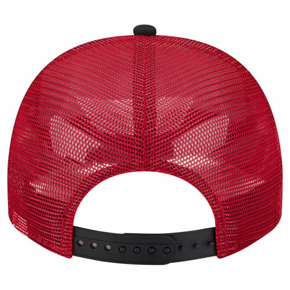 Cincinnati Reds New Era Banner A-Frame 9FIFTY Trucker Snapback Hat Near Me