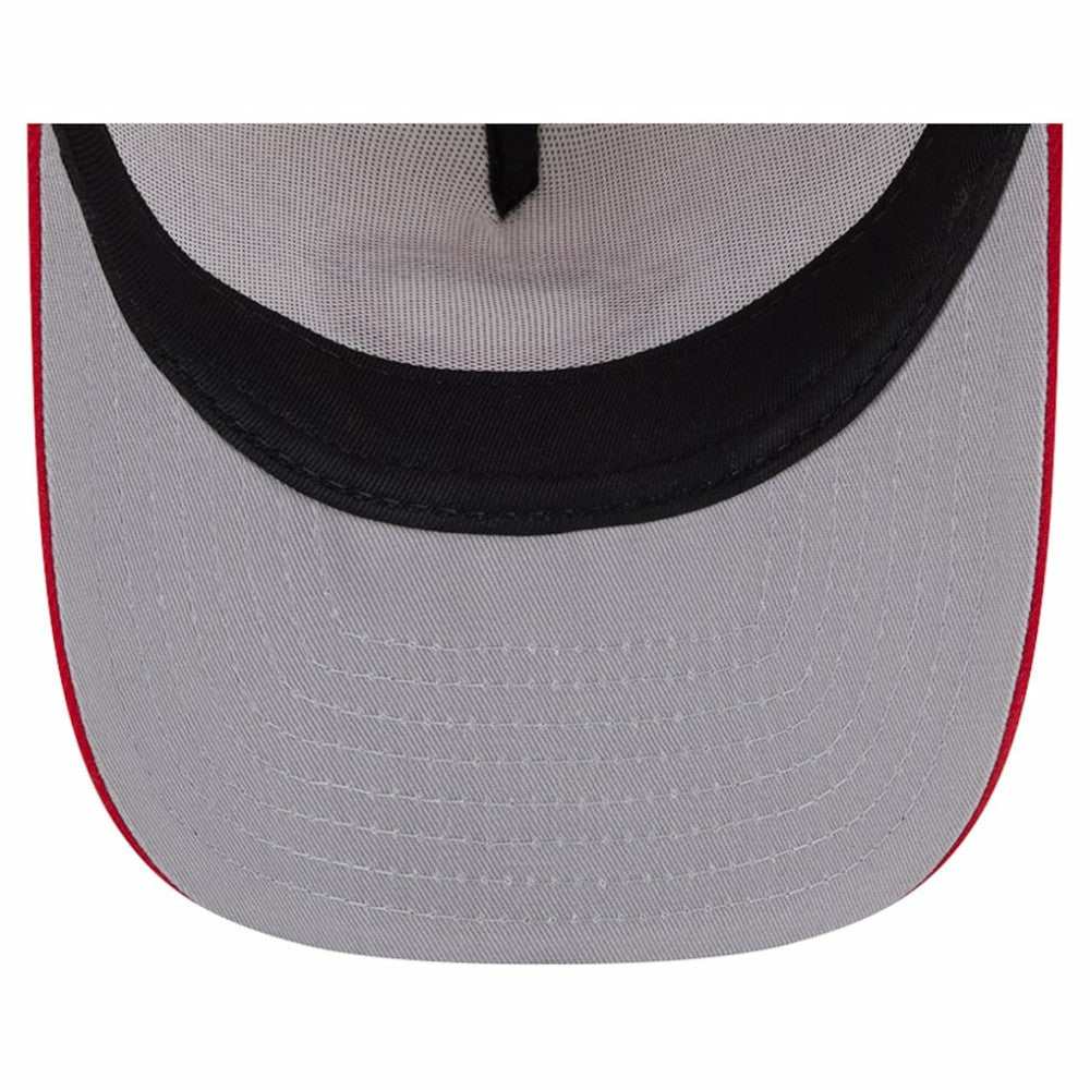 Cincinnati Reds New Era Banner A-Frame 9FIFTY Trucker Snapback Hat Near Me