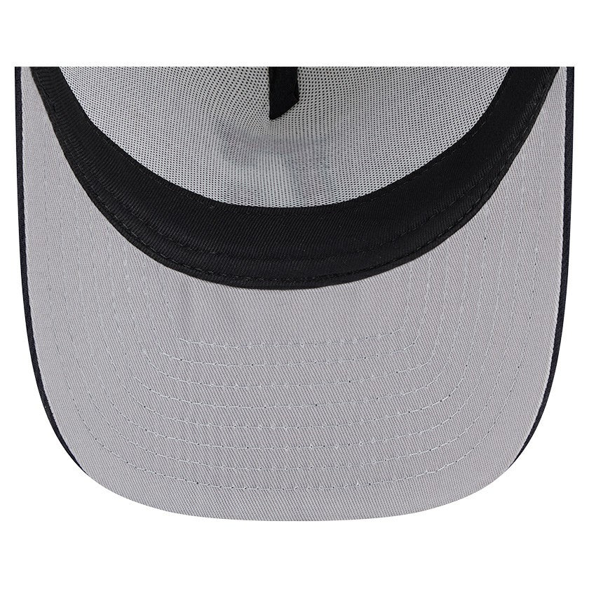 Cleveland Guardians New Era Banner A-Frame 9FIFTY Trucker Snapback Hat Sale