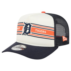 Detroit Tigers New Era Banner A-Frame 9FIFTY Trucker Snapback Hat Near Me