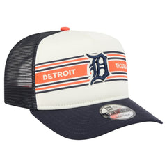 Detroit Tigers New Era Banner A-Frame 9FIFTY Trucker Snapback Hat Near Me