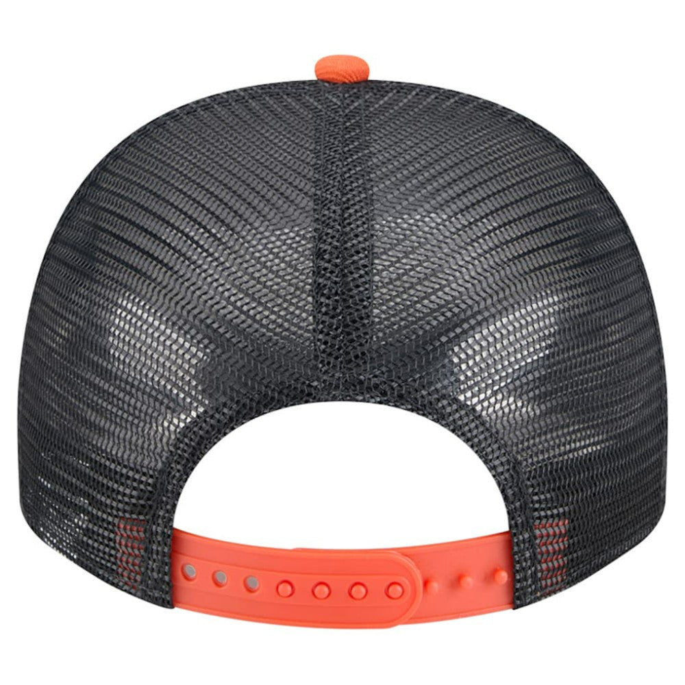 Houston Astros New Era Banner A-Frame 9FIFTY Trucker Snapback Hat Sale