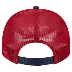 Los Angeles Angels New Era Banner A-Frame 9FIFTY Trucker Snapback Hat Discount