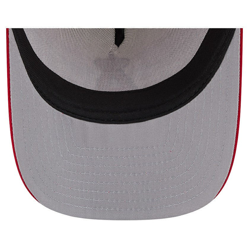 Los Angeles Angels New Era Banner A-Frame 9FIFTY Trucker Snapback Hat Discount
