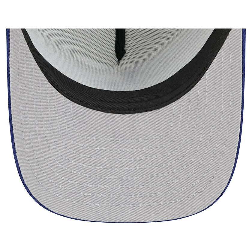 Los Angeles Dodgers New Era Banner A-Frame 9FIFTY Trucker Snapback Hat for sale