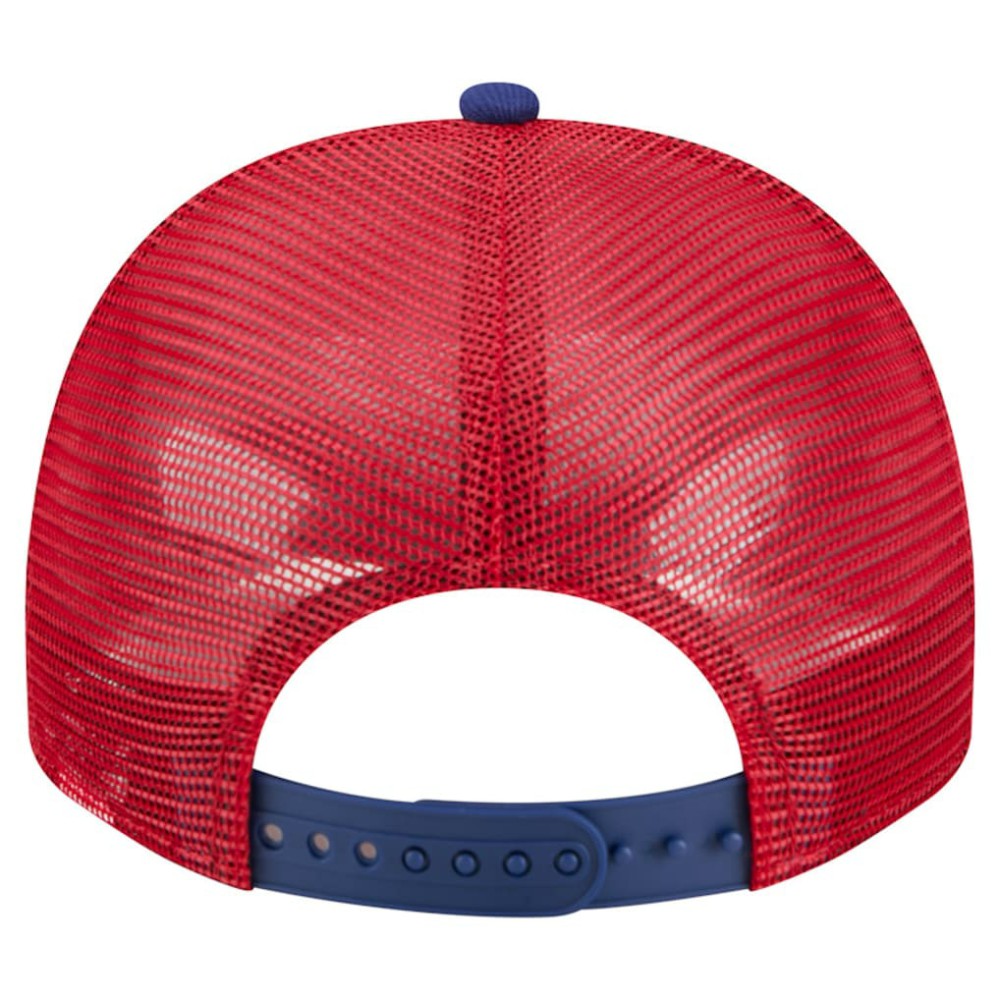 Philadelphia Phillies New Era Banner A-Frame 9FIFTY Trucker Snapback Hat Discount