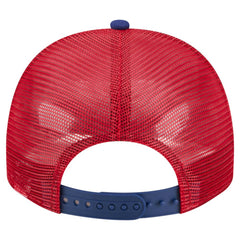 Philadelphia Phillies New Era Banner A-Frame 9FIFTY Trucker Snapback Hat Discount