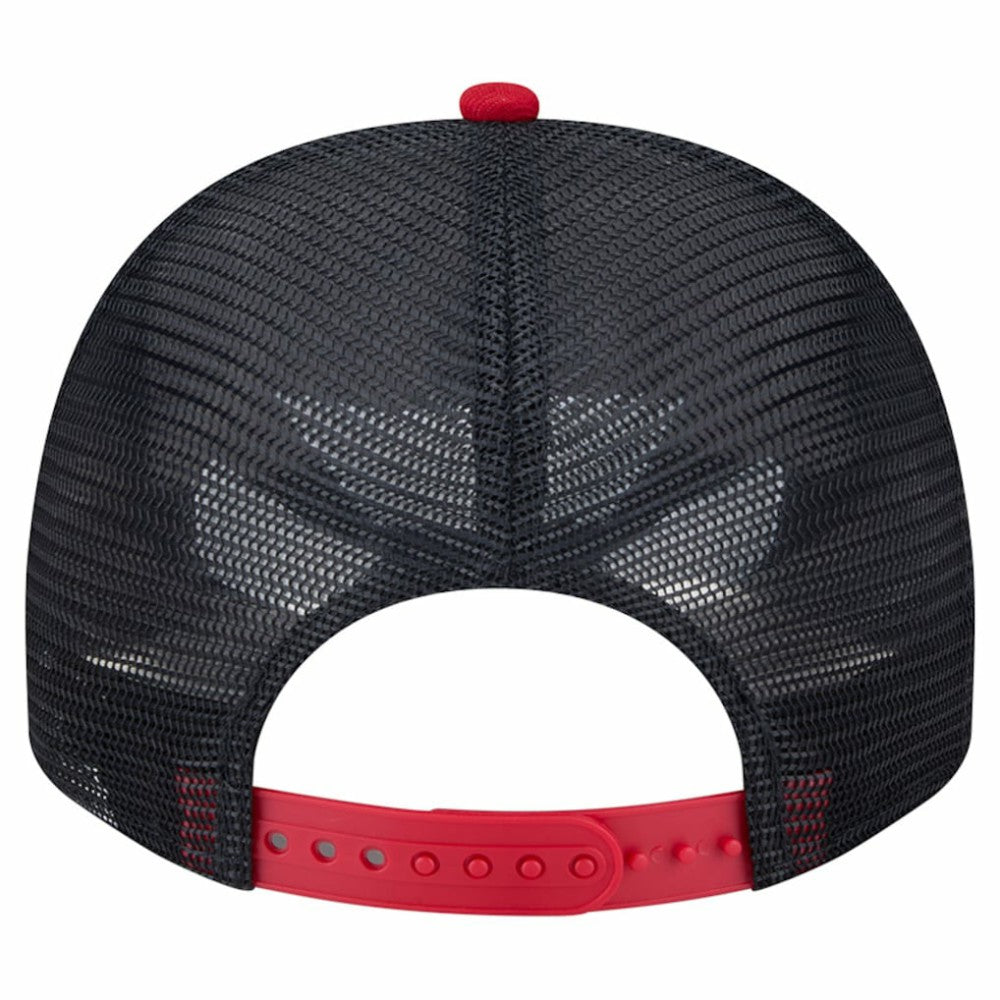 Minnesota Twins New Era Banner A-Frame 9FIFTY Trucker Snapback Hat Discount