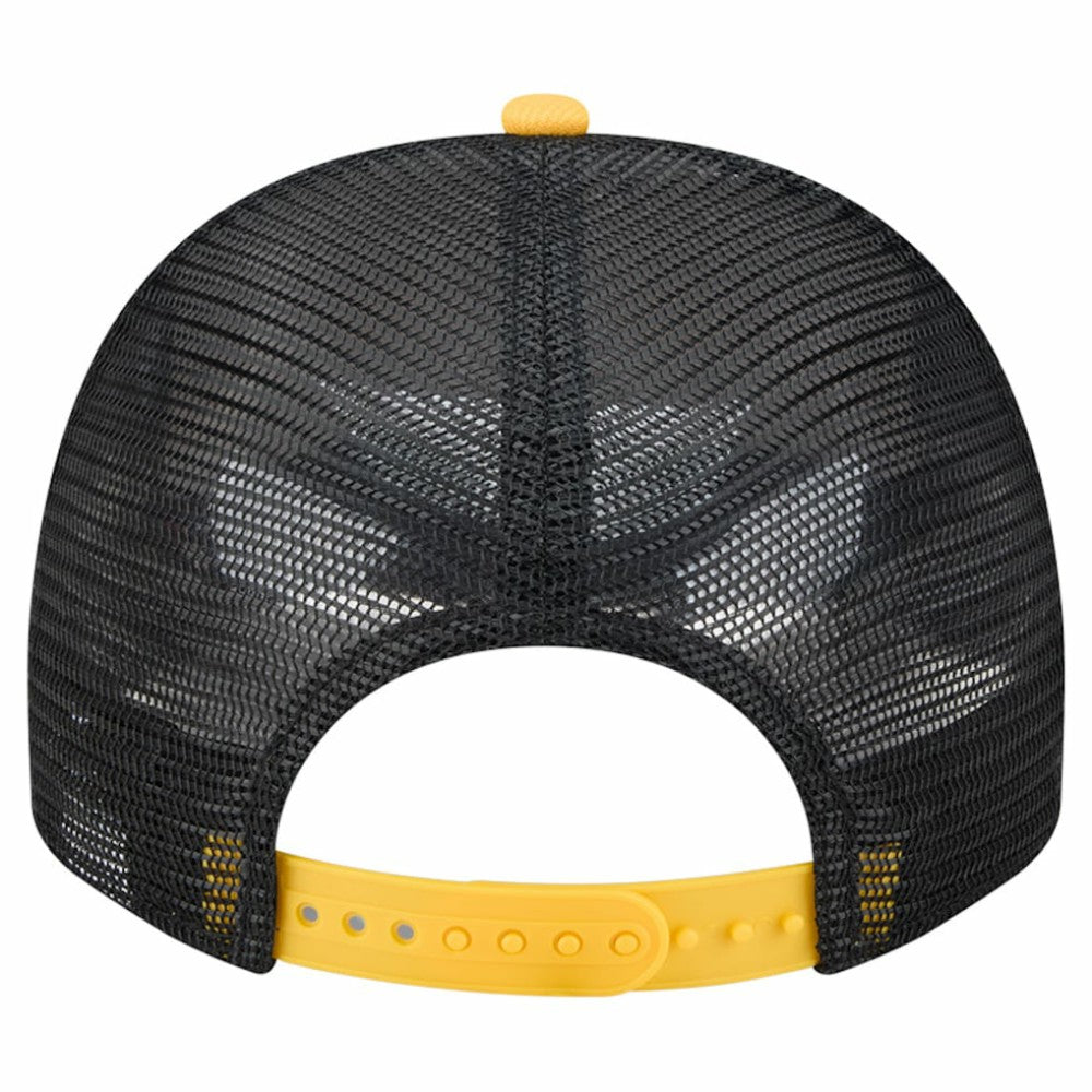 Pittsburgh Pirates New Era Banner A-Frame 9FIFTY Trucker Snapback Hat Discount