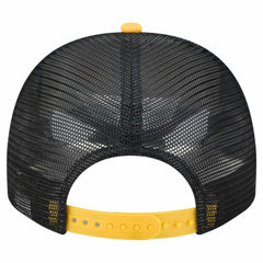 Pittsburgh Pirates New Era Banner A-Frame 9FIFTY Trucker Snapback Hat Discount